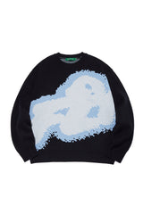 FLIP Jacquard Knit_Black (6684846719094)