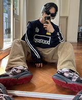 スポーティースウェットシャツ / 22 Sporty sweatshirt (2 color)