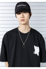 ダブルダイボーイアンカーチェインネックレス/DOUBLE DIEBOY ANCHOR CHAIN NECKLACE