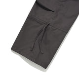 STRING CARGO POCKET PANTS [CHARCOAL]