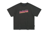 ブレイズロゴTシャツ/BLAZE LOGO TEE SHIRT_CHARCOAL