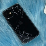 スターキュービックケース / star cubic case (clear ver.)