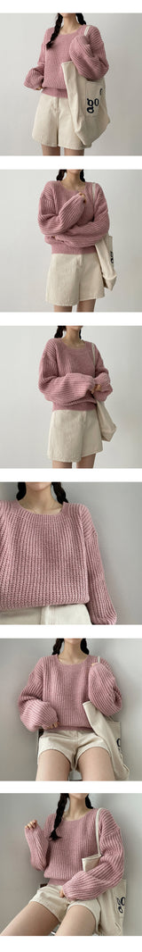 バニラスクエアニットウェア / Vanilla Square Knitwear