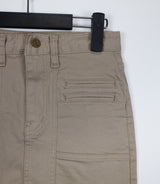 ダブルポケットミニスカート / no.809 Double Pocket Mini Skirt (2color)