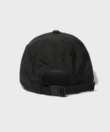 ランナーズクラブナイロンキャップ/Runners Club Nylon Cap (Black)