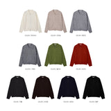 jermi two way zipper kara knit