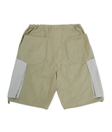  BERMUDA DRAWSTRING PANTS_KHAKI