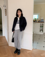 [SHOPPERMADE] Classic Half Trench Coat (2color)
