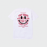 SMILE KOOKS CLUB TEE - VIVA MAGENTA