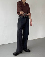 TC443カーウォレットワイドデニム / TC443 Card Wallet Wide Denim (4 colors)