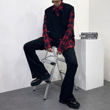 CRクロップドニットベスト/CR Cropped Knit Vest (5 colors)
