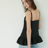 JARED BUSTIER, BLACK