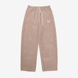 フラッフィーバンディングパンツ/FLUFFY BANDING PANTS_BEIGE BROWN