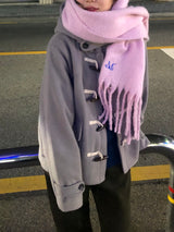 Pleasure duffle short coat 
