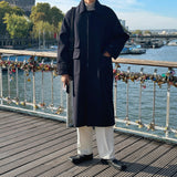 ASCLO Hidden Pocket Wool Coat (3color)