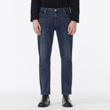 Signature Stud Slim Crop Fit Denim Pants Dark Indigo