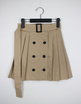 トレンチスカート / Trench Skirt (3color)