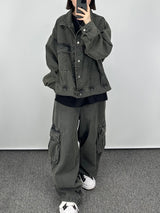 インディゴデニムトラッカージャケット / Indigo Denim Trucker Jacket