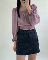 Collection 21fw - Dark Vader Mini Skirt (6614899196022)