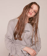 シャーリングスウェットドレス / SHIRRING SWEAT DRESS (2487641636982)