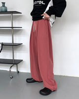4タックストリングワイドパンツ