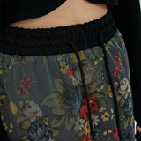 Mesh Sweat Skirt [Gray Rose]