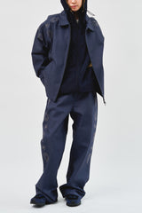 Eta Stud Cotton Jacket (3color)