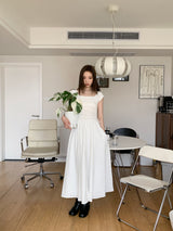 Aesop sleeveless long dress