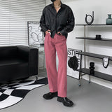 オウンインラインデニムパンツ / OWN inline denim pants (pink)