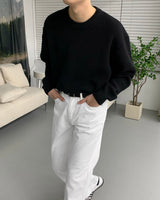 エルボーハッチニットウェア/TA Elbow Hacchi Knitwear (4 colors)