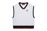 フルーツニットベスト / FRUIT KNIT VEST_WHITE