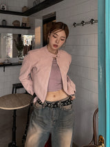 (UNISEX) ウエストサンドウォッシングワイドデニムパンツ