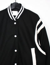 パデッドウールバーシティ/Padded Wool Vasity (2color)