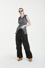 リボンノースリーブトップス / RIBBON SLEEVELESS TOP