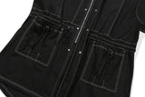 ソリッドフィールドジャケット / SOLID FIELD JACKET_BLACK
