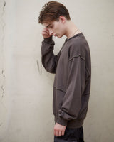 ダスキーカラートレーナー / DUSKY COLOUR SWEATSHIRT (4578039824502)
