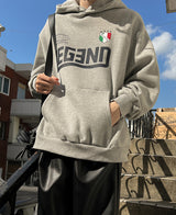 ドランスポーティーフーディー/Drun sporty hoodie(5 color)