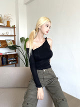 ハイパーツイストトップセット/493. Hyper twist top set (bk, wh, blue, cocoa)