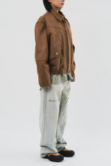 Shape Suede Jacket (4color)