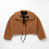 TEDDY BLOUSON_camel (6640068493430)