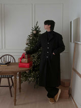 ASCLO Tweed Robe Coat (2color)
