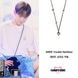 トラブルネックレス / [Seventeen SEUNGKWAN] MADE trouble Necklace