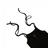 212-Ribbon sleeveless top (6564762419318)