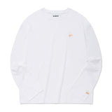 キルシー スモールチェリーロングスリーブＴシャツ／SMALL CHERRY LONG SLEEVE T-SHIRT [WHITE] (6656315949174)