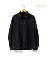 western shirt (black) (6685717921910)