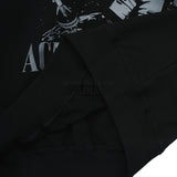 ASTRONAUT ADVENTURE HOODIE BLACK