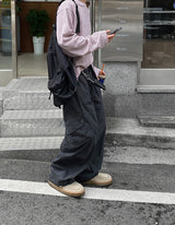 ワンカーゴワイドウォッシングパンツ