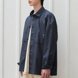 アーバンビックポケットシャツ/Urban Big Pocket Shirt S75 Hale Navy