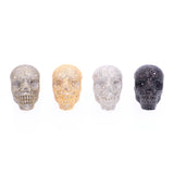 TIKOONZ アイスドアウトキングスカルペンダント / TIKOONZ ICED OUT ICE KING SKULL PENDANT