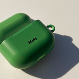 [AirPods] グレアグリーン(マットハード)